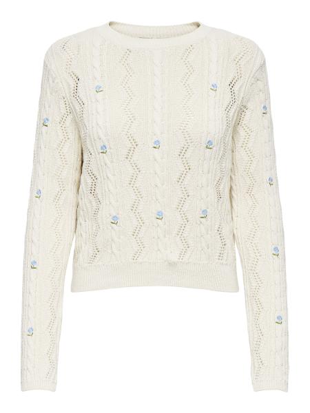 Afbeelding voor product Pull van het merk Only in het Ecru