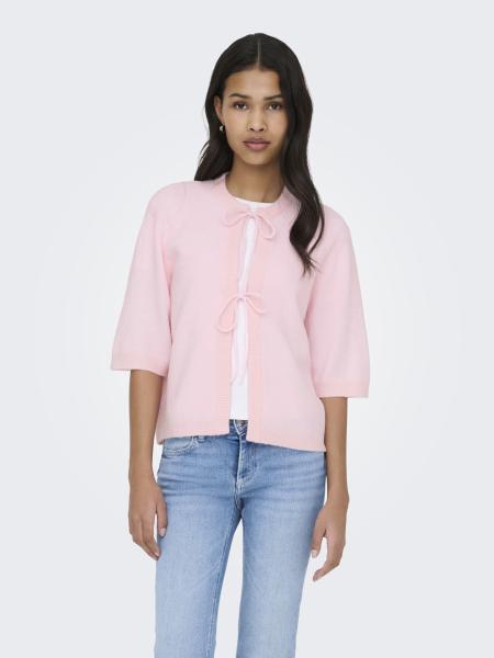 Afbeelding voor product Gilet van het merk Only in het Roze