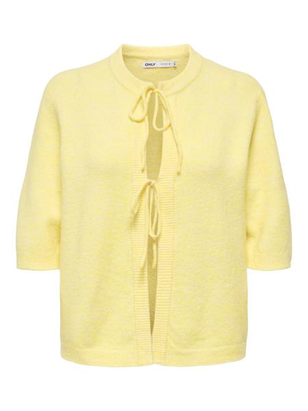 Afbeelding voor product Gilet van het merk Only in het Geel