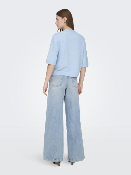 Afbeelding voor product Gilet van het merk Only in het Blauw