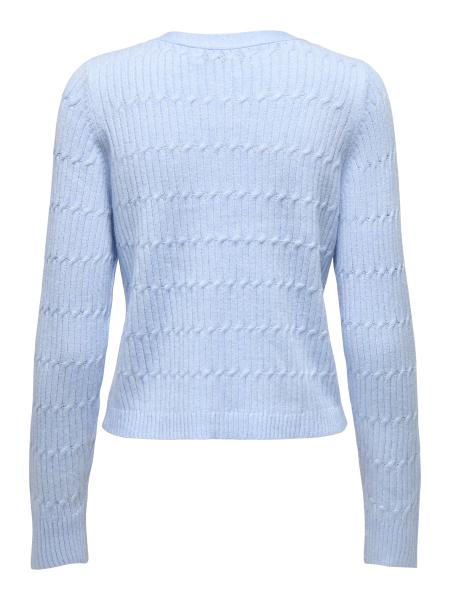 Afbeelding voor product Gilet van het merk Only in het Blauw