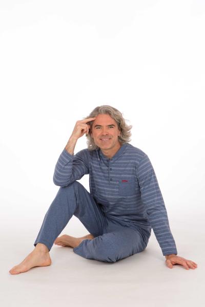 Afbeelding voor product Pyjama van het merk Perlina in het Blauw