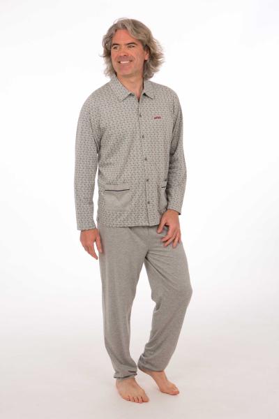 Afbeelding voor product Pyjama van het merk Perlina in het Grijs