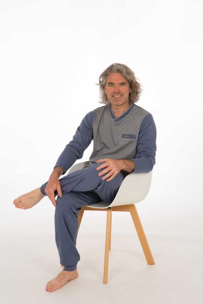 Afbeelding voor product Pyjama van het merk Perlina in het Jeans