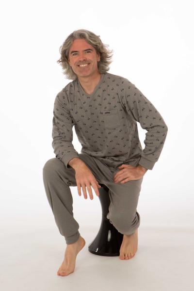 Afbeelding voor product Pyjama van het merk Perlina in het Grijs