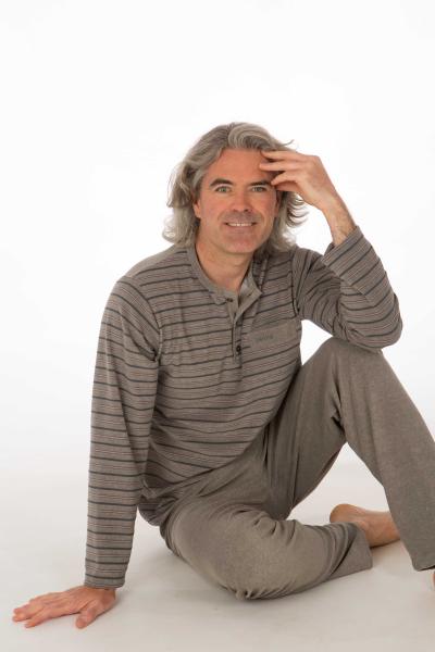 Afbeelding voor product Pyjama van het merk Perlina in het Grijs