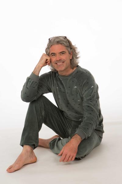 Afbeelding voor product Pyjama van het merk Perlina in het Blauw