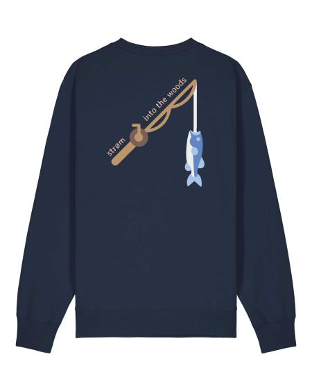 Afbeelding voor product Sweater van het merk Strom in het Marine