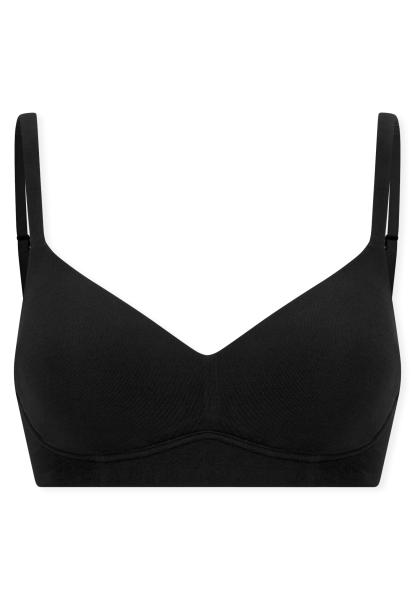 Afbeelding voor product Bh van het merk Schiesser in het Zwart