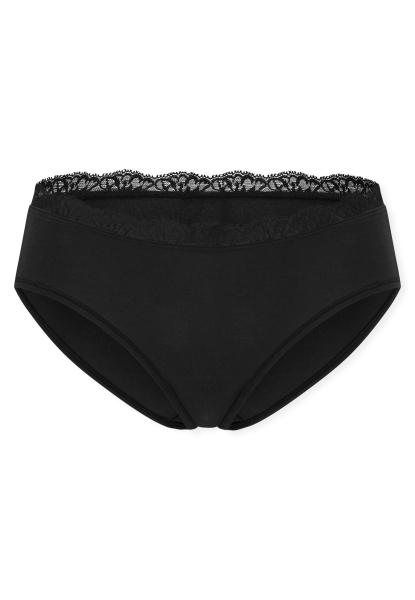 Afbeelding voor product Slip van het merk Schiesser in het Zwart
