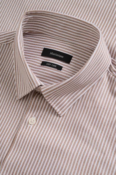 Afbeelding voor product Hemd van het merk Matinique in het Bruin