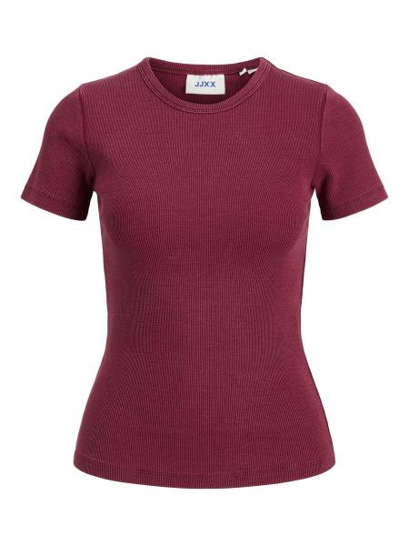 Afbeelding voor product T-shirt van het merk Jjxx in het Bordeaux