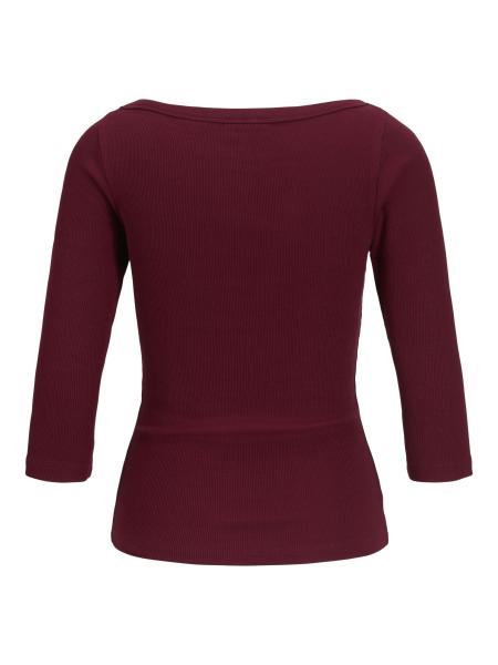 Afbeelding voor product T-shirt van het merk Jjxx in het Bordeaux