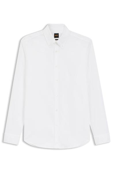 Afbeelding voor product Hemd van het merk Hugo Boss in het Wit