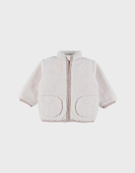 Afbeelding voor product Gilet van het merk Noukies in het Ecru