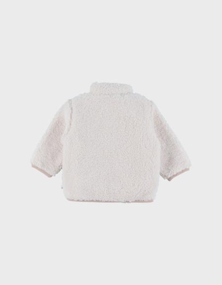 Afbeelding voor product Gilet van het merk Noukies in het Ecru