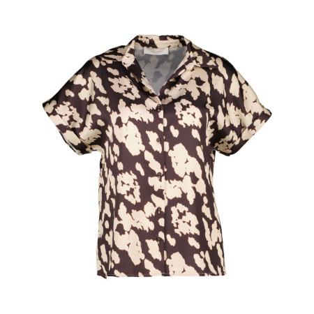 Afbeelding voor product Bloes van het merk Amelie&amelie in het Bruin