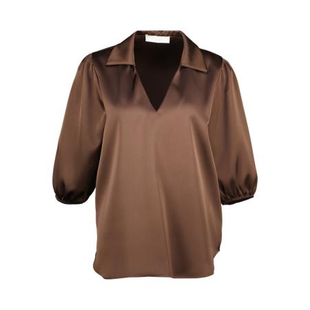 Afbeelding voor product Bloes van het merk Amelie&amelie in het Bruin