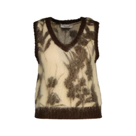 Afbeelding voor product Debardeur van het merk Amelie&amelie in het Beige