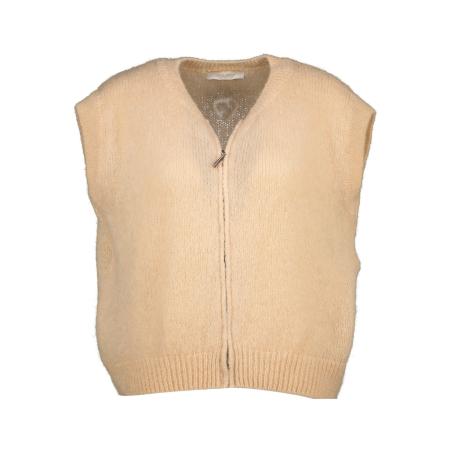 Afbeelding voor product Gilet van het merk Amelie&amelie in het Beige