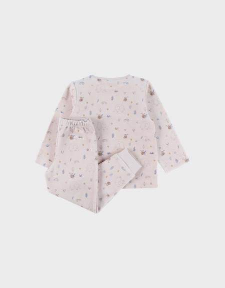 Afbeelding voor product Pyjama van het merk Noukies in het Ecru