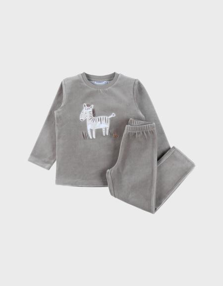 Afbeelding voor product Pyjama van het merk Noukies in het Grijs