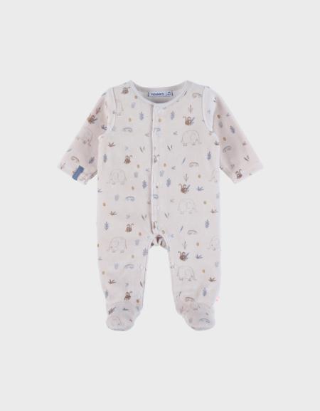 Afbeelding voor product Pyjama van het merk Noukies in het Beige