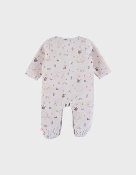 Afbeelding voor product Pyjama van het merk Noukies in het Beige