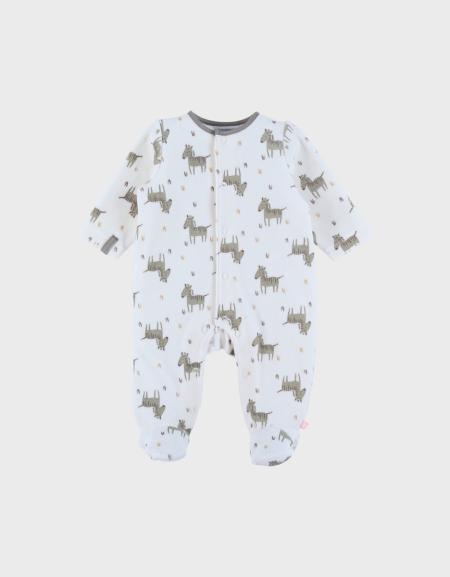 Afbeelding voor product Pyjama van het merk Noukies in het Wit