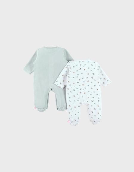 Afbeelding voor product Set van het merk Noukies in het Groen