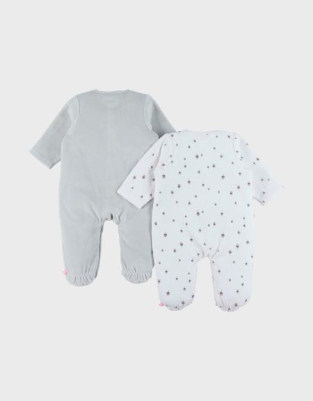 Afbeelding voor product Set van het merk Noukies in het Ecru