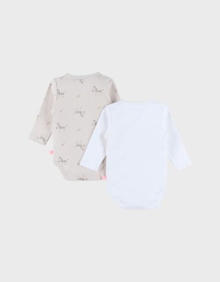 Afbeelding voor product Set van het merk Noukies in het Ecru