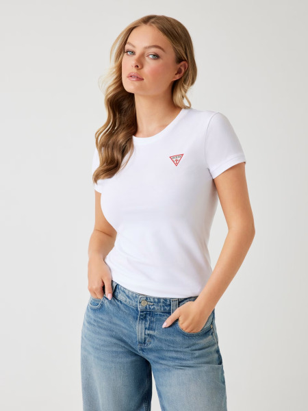 Afbeelding voor product T-shirt van het merk Guess in het Wit