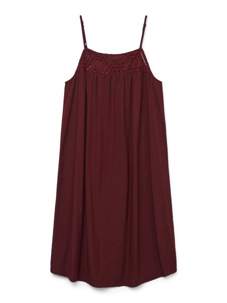 Afbeelding voor product Kleed van het merk Vero Moda in het Bordeaux