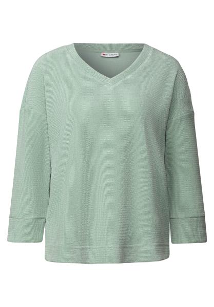 Afbeelding voor product Bloes van het merk Street One in het Groen