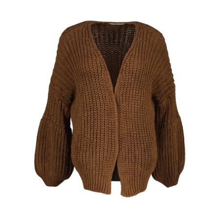 Afbeelding voor product Gilet van het merk Amelie&amelie in het Bruin