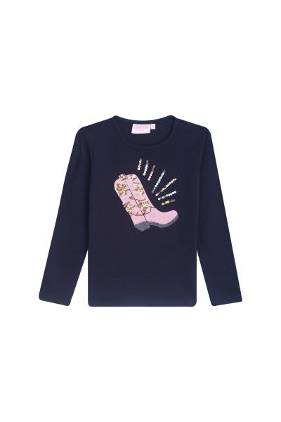 Afbeelding voor product T-shirt van het merk Someone in het Marine