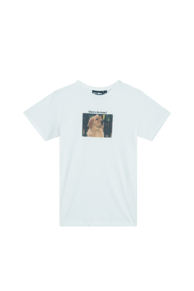 Afbeelding voor product T-shirt van het merk Awesome in het Ecru