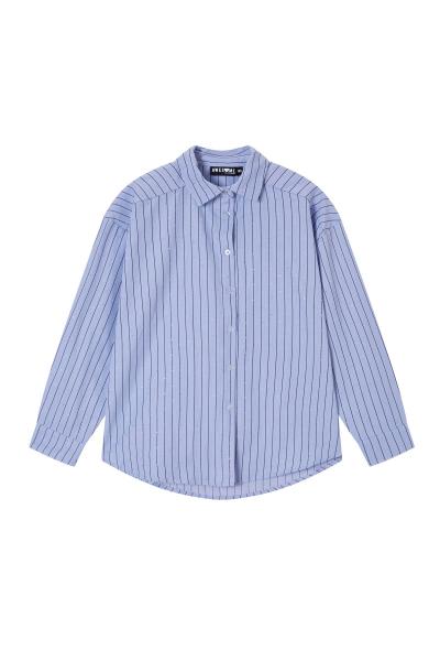 Afbeelding voor product Bloes van het merk Awesome in het Blauw