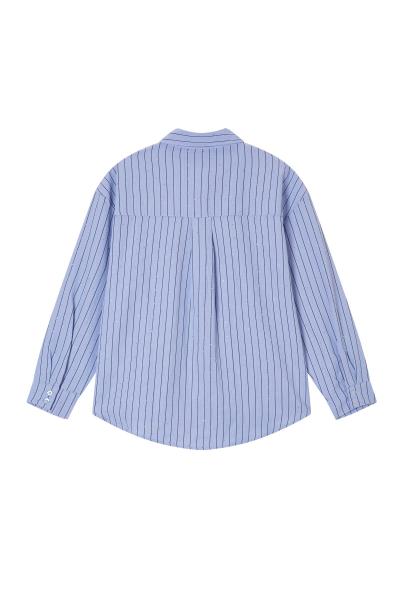 Afbeelding voor product Bloes van het merk Awesome in het Blauw