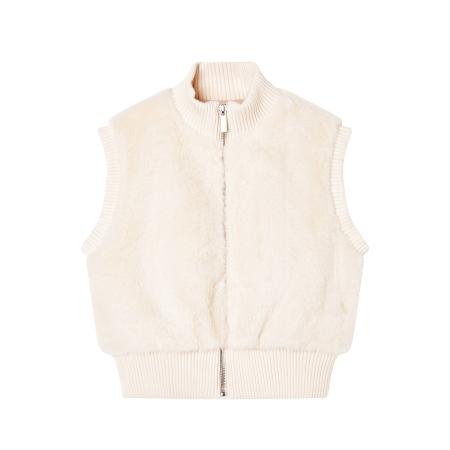 Afbeelding voor product Gilet van het merk Awesome in het Beige
