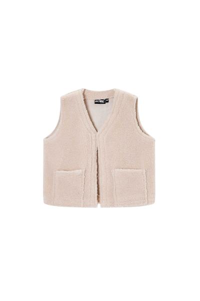 Afbeelding voor product Gilet van het merk Awesome in het Beige