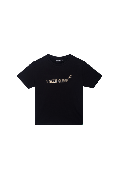 Afbeelding voor product T-shirt van het merk Awesome in het Zwart