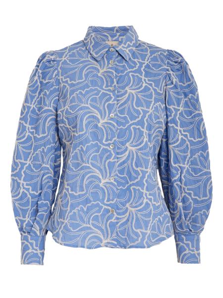 Afbeelding voor product Bloes van het merk Peppercorn in het Blauw