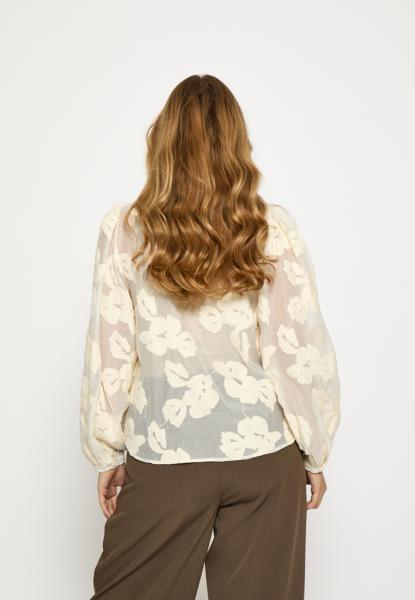 Afbeelding voor product Bloes van het merk Peppercorn in het Ecru