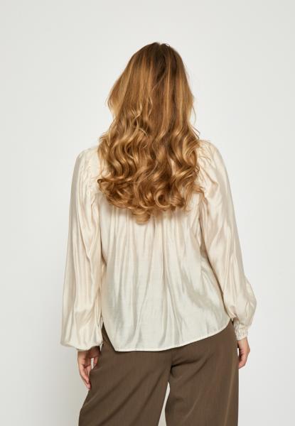 Afbeelding voor product Bloes van het merk Peppercorn in het Ecru