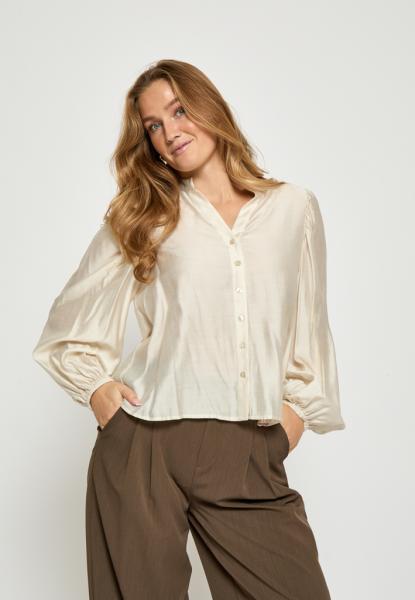 Afbeelding voor product Bloes van het merk Peppercorn in het Ecru