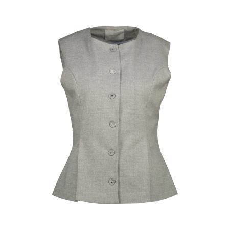 Afbeelding voor product Gilet van het merk Amelie&amelie in het Grijs