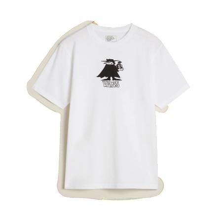Afbeelding voor product T-shirt van het merk Vans in het Wit