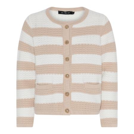 Afbeelding voor product Gilet van het merk Micha in het Beige